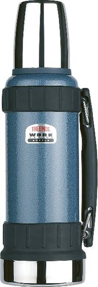 Thermos Work Termoflaske 1,2 L - Blå